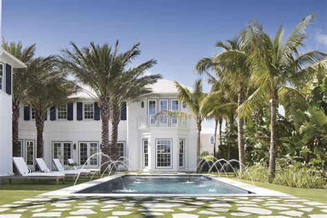 Palm Beach Waterfront | Beach house room, Beautiful homes, Pool houses