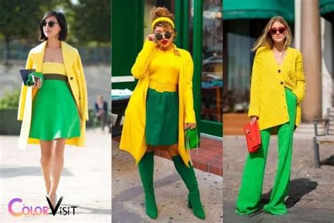 What Color Goes With Green Clothes? Neutrals Or Contrasting