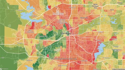 The Best Neighborhoods in Fort Worth, TX by Home Value ...