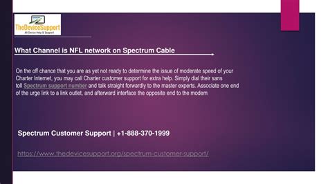 PPT - Spectrum support number 1888-370-1999 Time warner cable customer service PowerPoint ...