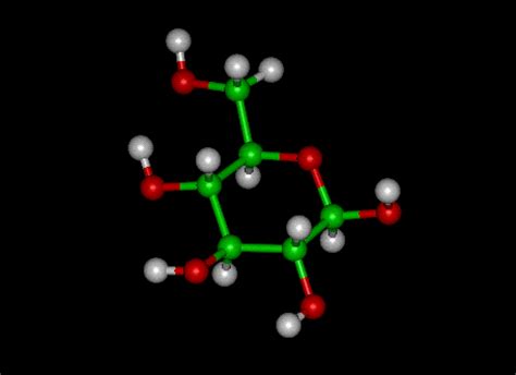 The Glucosee Molecule - Chemical and Physical Properties