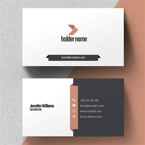 Creative Business Card Layout 519396485 - Business Card Templates - Free PSD Templates