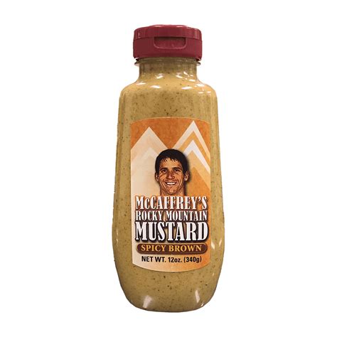 Spicy Brown Mustard – McCaffrey Brands