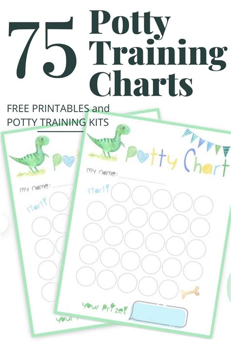 Free Printable Potty Charts - Printable Form, Templates and Letter