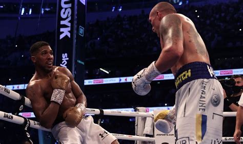 Anthony Joshua vs Oleksandr Usyk highlights: How to re-watch full fight for free | Boxing ...