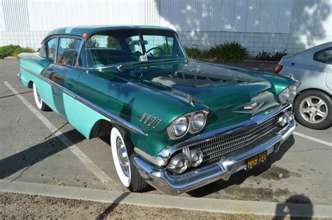 1958 Chevy Bel Air | Cool old cars, Custom muscle cars, Classic cars