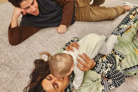 Priyanka Chopra and Nick Jonas Play with Baby Malti in Sweet Family Photo