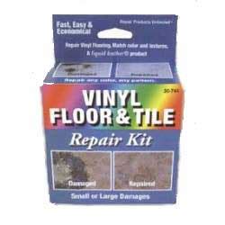 Liquid Leather Vinyl Floor & Tile Repair Kit AS SEEN ON TV Products 4 Less www.cyberbrands.com