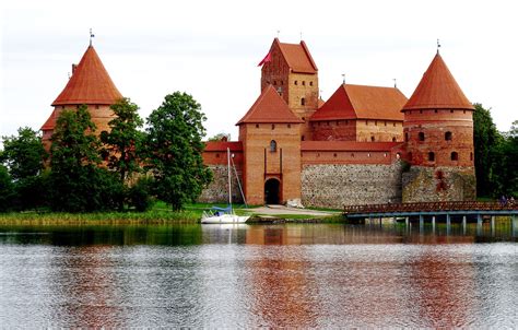 Trakai Castle Wasserburg Late - Free photo on Pixabay