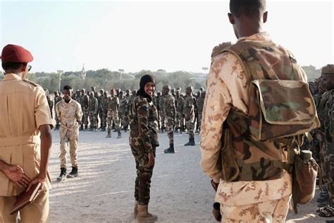 Somalia’s Army Told Her to Sew a Skirt. Now She’s One of Its Top Officers.