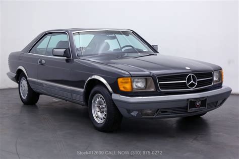 1985 Mercedes-Benz 500SEC Coupe | Beverly Hills Car Club