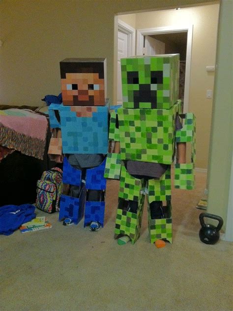 Minecraft Costume For Kids