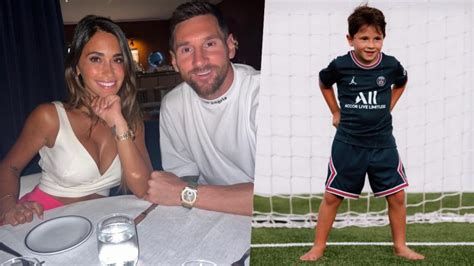 Lionel Messi’s Son Mateo Turns 7, Mom Antonella Roccuzzo Shares ...