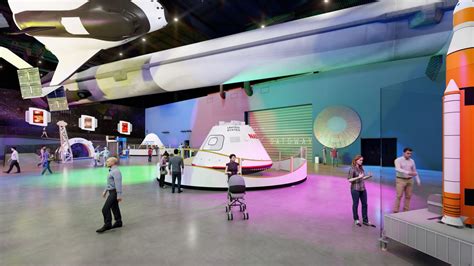 Kennedy Space Center's attraction to showcase space travel