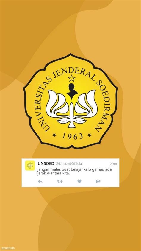 Logo Universitas Jenderal Soedirman