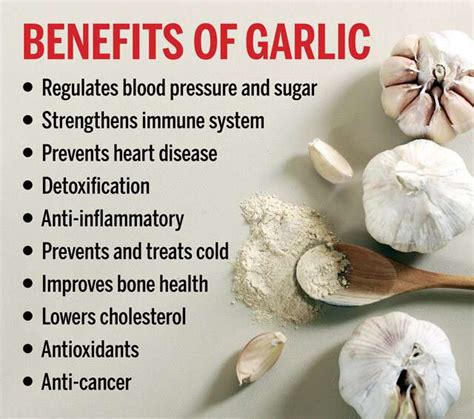 Benefits of using Garlic Tablets