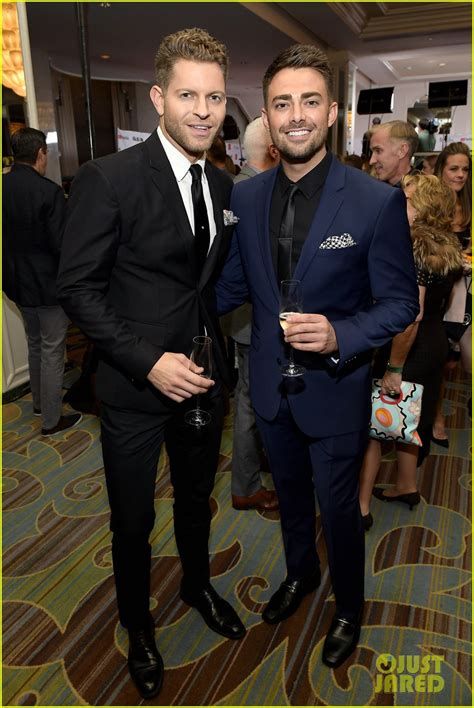 Jonathan Bennett & Jaymes Vaughan Attend the GLSEN Respect Awards: Photo 3975961 | Jonathan ...