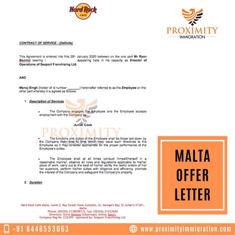 Malta Offer Letter | Teaching english abroad, Lettering, Beginner blogger