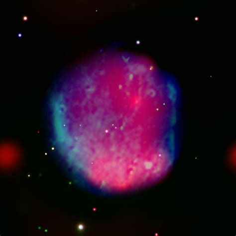 Gigantic Supernova Remnant Lurking in Space Is Largest Discovery of Its ...