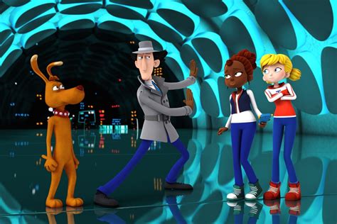 Inspector Gadget | Animated Shows on Netflix For Kids 2021 | POPSUGAR ...