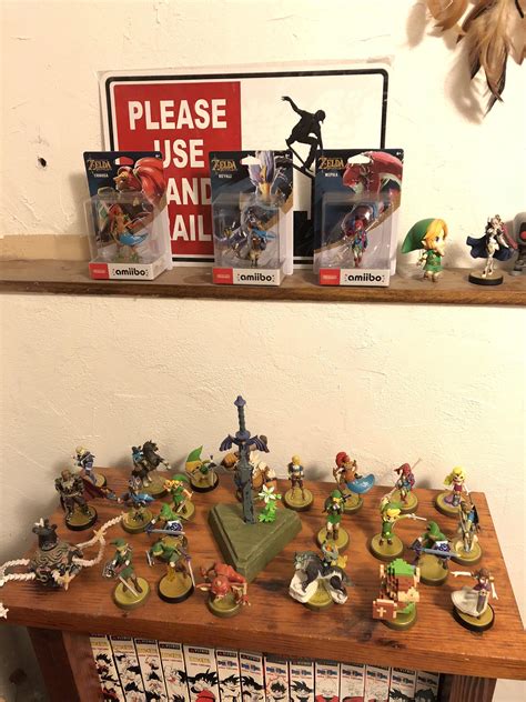 My Legend of Zelda amiibo collection (All zelda amiibo) : r/amiibo