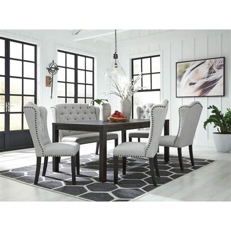 Jeanette Dining Room Set w/ Bench by Signature Design by Ashley, 1 Review(s) | FurniturePick