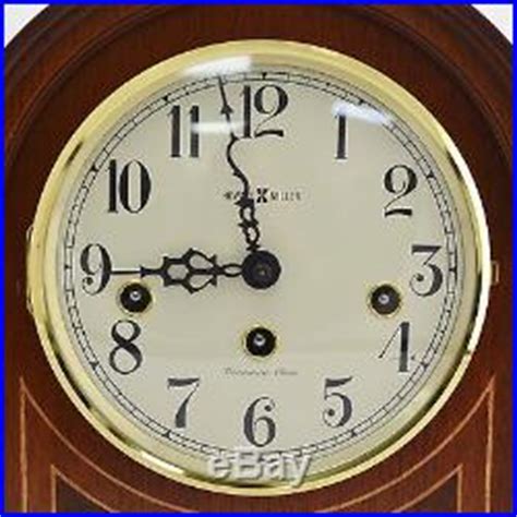 Howard Miller Westminster Chime Barrister Wind-Up Mantel Clock Model 613-180