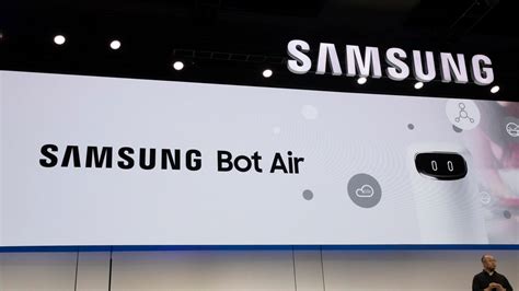 Bot Care leads a legion of new Samsung robots at CES 2019 - CNET