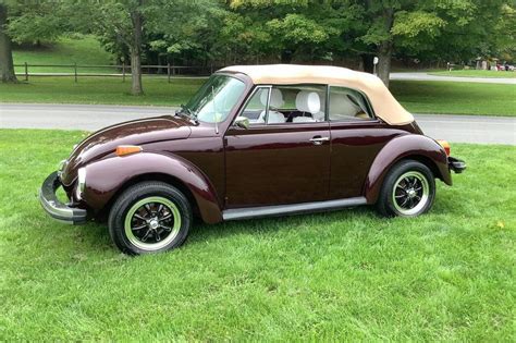 1976 Volkswagen Super Beetle Convertible Trumansburg, New York | Hemmings