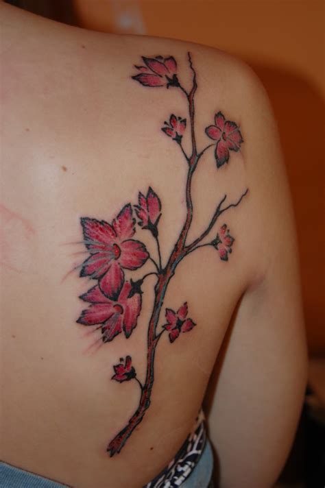 Cherry Blossom Tattoo | Best Art Designs