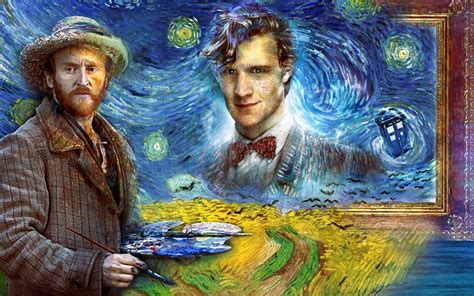 Pin by Вальдемар Нокс on Doctor Who? | Painting, Dr who, Vincent van gogh