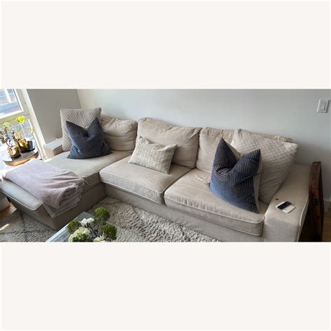 IKEA Sectional Couch - AptDeco