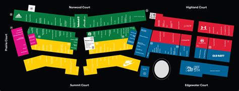 Center Map For Chicago Premium Outlets® - A Shopping Center In Aurora, IL - A Simon Property