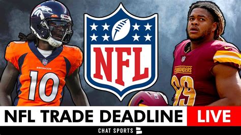 NFL Trade Deadline Live 2023: Chase Young To 49ers, Montez Sweat To Bears + Latest Trades ...