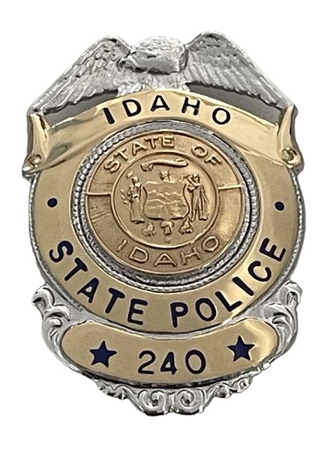 Idaho State Police Badge