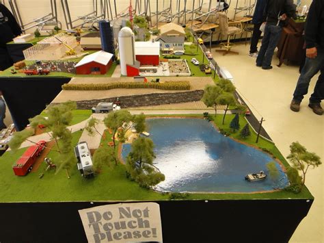 1 64th Scale Farm Buildings | Farm buildings, Farm layout, Farm