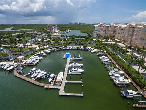 Marina at Pelican Isle Yacht Club – Naples, FL | Boat Slips & Storage | Private Island Club in ...