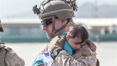 Powerful Photos Of US Military's Evacuation From Kabul Airport