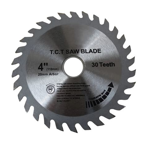 4 inch 30T/40T Circular Sawing Blades Wood Cutting Round Discs Hard ...