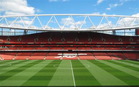 Arsenal Stadium Wallpapers - Top Free Arsenal Stadium Backgrounds - WallpaperAccess