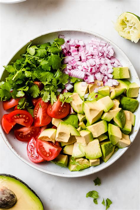 Easy Guacamole Salad with Lime Dressing Recipe - Little Spice Jar