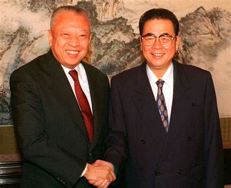 Li Peng, former hard-line Chinese premier, dies at 91