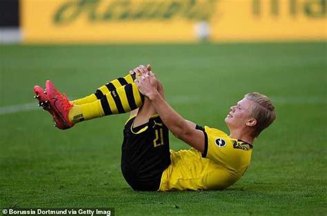 Borussia Dortmund Star Erling Haaland Suffers Injury Blow In Bayern ...