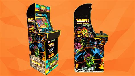 Save the World with the 'Marvel Super Heroes' Arcade Cabinet - The Toy Insider