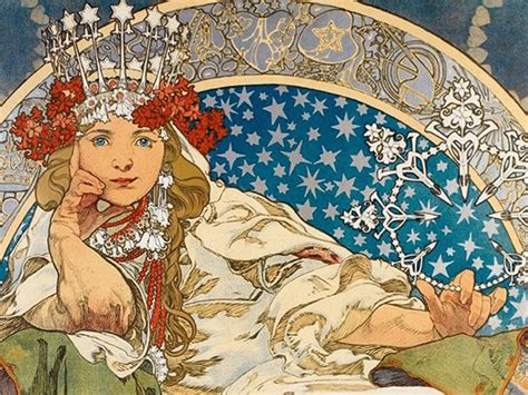 Alphonse Mucha: Inspirations of Art Nouveau | National Czech & Slovak ...