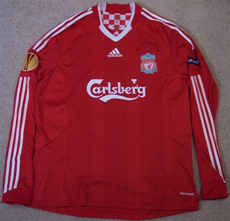 Fernando Torres match worn shirt Liverpool v Lille 18 Mar … | Flickr