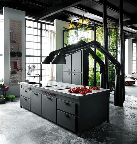 Industrial Kitchen Cabinets / Industrial Style Kitchen Design Ideas (Marvelous Images) / The ...