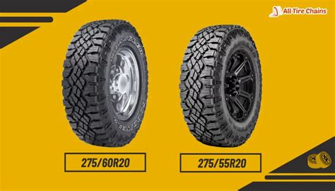 Can I Replace 275/60R20 with 275/55R20 Tires? A Complete Guide