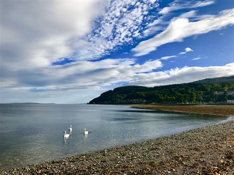 Dunoon West Bay - Photo "Dunoon in the sunshine " :: British Beaches