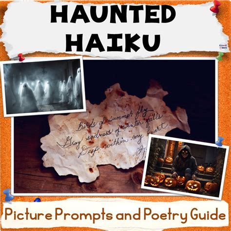 Haunted Haiku Poetry Lesson - Halloween Activity, Poem Templates, Writing Guide | Made By Teachers